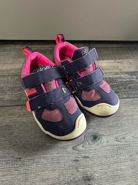 PLAE Charlie Waterproof sneakers in the "Mystic Berry" colorway Velcro